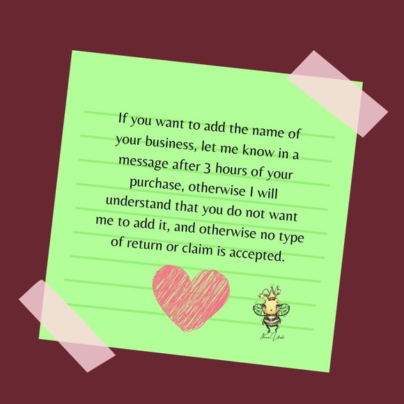 Thank You Note for your Support Card | Package Insert | Small Business Promotion - Picture 8 of 8